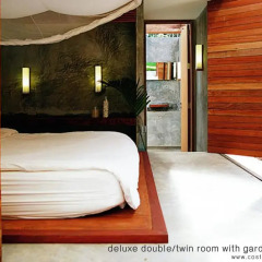Отель Cocotero Resort The Hidden Village by Costa Lanta 3* Номер Делюкс с различными типами кроватей фото 9