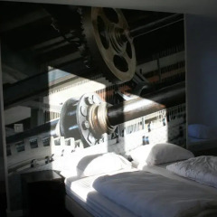St Christophers Inn Hostel at The Bauhaus Стандартный номер с различными типами кроватей