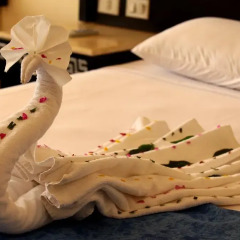 Отель King Tut Aqua Park Beach Resort - All Inclusive спа