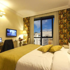 Amman West Hotel 4* Стандартный номер с различными типами кроватей