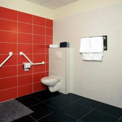 Отель Hôtel Akena City Agen Castelculier 3* Стандартный номер с двуспальной кроватью