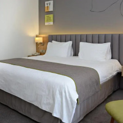 Гостиница Holiday Inn Moscow Seligerskaya 4* Представительский номер с различными типами кроватей фото 2