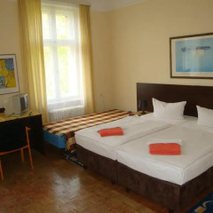 Hotel-pension Austriana 2* Номер с общей ванной комнатой фото 16