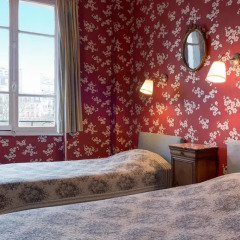 Отель Hôtel Esmeralda Стандартный номер с 2 отдельными кроватями фото 4