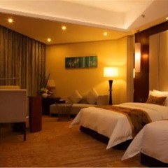 Xiamen Jingmin North Bay Hotel 5* Стандартный номер с различными типами кроватей фото 4