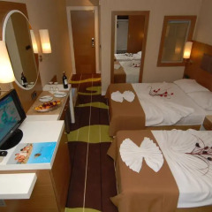 Oba Star Hotel & Spa - All Inclusive 3* Стандартный номер с двуспальной кроватью фото 3