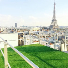 Отель Studios Trocadéro балкон