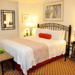 Отель The Eagle Inn 3* Стандартный номер с различными типами кроватей фото 26