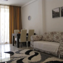 Апартаменты Monterus Bečići Apartments комната для гостей фото 4