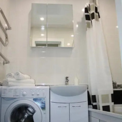 Апартаменты Paulmarie Na Gertsena Apartments ванная фото 2