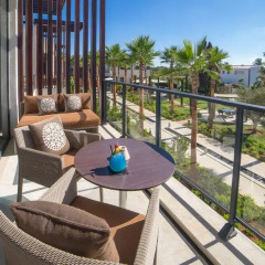 Отель Villa Diyafa Boutique Hôtel & Spa Марокко, Рабат - отзывы, цены и фото номеров - забронировать отель Villa Diyafa Boutique Hôtel & Spa онлайн балкон