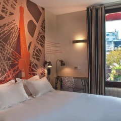 Отель Alpha Tour Eiffel 3* Стандартный номер фото 9