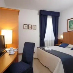 Hotel Roberta 3* Стандартный номер с двуспальной кроватью фото 2