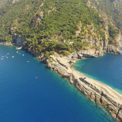 Отель Stella Maris Resort Камогли пляж