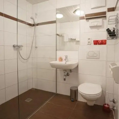 Hotel Drei Kreuz 3* Стандартный номер фото 4