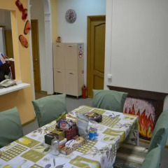 Хостел Пара Тапок на Маяковской Кровать в мужском общем номере с двухъярусной кроватью фото 11