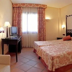 Отель Vita Toledo Layos Golf 4* Стандартный номер с различными типами кроватей фото 10