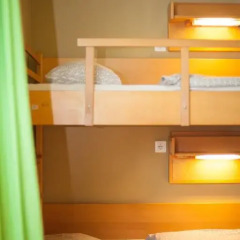 Treestyle Hostel Кровать в общем номере фото 9