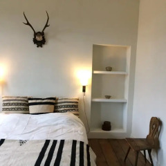 Отель B&B Entre Ciel et Terre 3* Номер Делюкс с различными типами кроватей фото 3