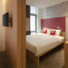 Отель Travelodge Dongdaemun Seoul 3* Стандартный номер с различными типами кроватей фото 4