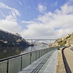 Отель Eurostars Porto Douro