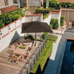 Отель B&B Ambrogio 5* Люкс повышенной комфортности с различными типами кроватей фото 2