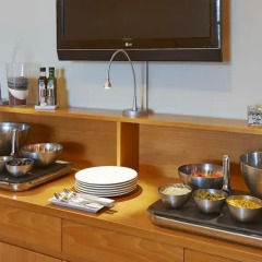 Отель Hesperia Sant Joan Suites Испания, Сан-Жоан-Деспи - 5 отзывов об отеле, цены и фото номеров - забронировать отель Hesperia Sant Joan Suites онлайн удобства в номере