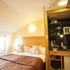 Отель The Cleveland 3* Стандартный номер с различными типами кроватей фото 2