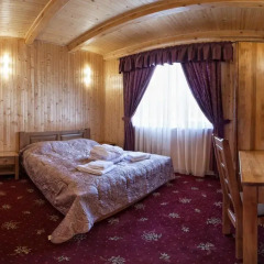 Гостиница Solnce Karpat комната для гостей фото 3
