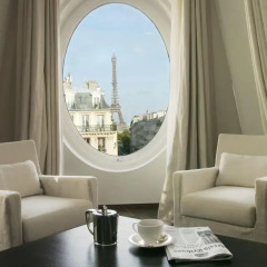 Le Metropolitan, a Tribute Portfolio Hotel, Paris балкон
