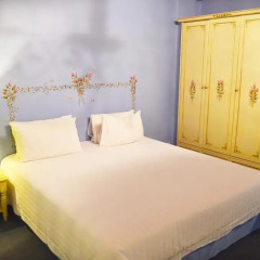 Отель The Colored House Jomtien Стандартный номер с различными типами кроватей фото 8