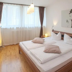 Отель Lodge-Leipzig 4* Апартаменты с различными типами кроватей фото 18