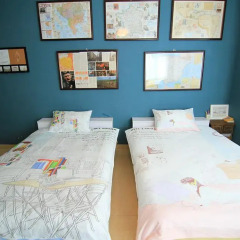 Отель Goodn8 Love Guest House (Map Inn) Номер Делюкс с различными типами кроватей фото 3
