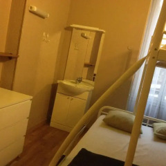 Отель Backpackers Chez Patrick ванная