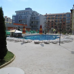 Апартаменты SB Rentals Apartments in Royal Dreams Complex Солнечный берег бассейн
