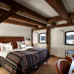 71 Nyhavn Hotel 5* Представительский номер с двуспальной кроватью фото 5