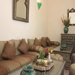 Riad Nerja Hotel комната для гостей фото 2