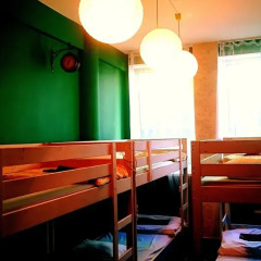 WDj Hostel Кровать в общем номере с двухъярусной кроватью фото 2