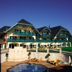 Hotel Friesacher Аниф бассейн фото 2