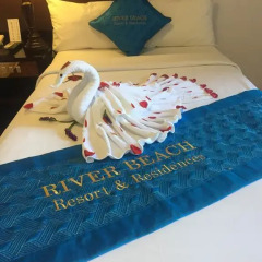 Отель River Beach Resort and Residences 4* Номер Делюкс с 2 отдельными кроватями фото 13