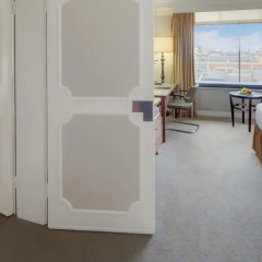 Отель London Hilton on Park Lane 5* Стандартный номер с различными типами кроватей фото 16