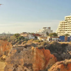 Отель Apartamentos Rocha Praia Mar Португалия, Портимао - отзывы, цены и фото номеров - забронировать отель Apartamentos Rocha Praia Mar онлайн пляж фото 2