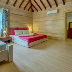 Отель Villa Lukka 4* Стандартный номер с разными типами кроватей фото 4