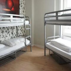 Отель Hostelpoint Brighton Кровать в общем номере с двухъярусной кроватью фото 2