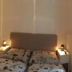Отель Sleeplounge - Appartments Am Airport Студия фото 9