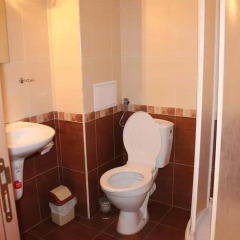 Отель Aqua Blue Apartments Болгария, Солнечный берег - отзывы, цены и фото номеров - забронировать отель Aqua Blue Apartments онлайн ванная