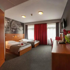 Hotel Alexander 3* Стандартный номер фото 4
