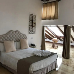 Отель Hostal Central Palace Номер Делюкс фото 5