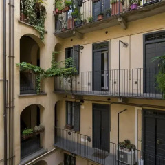 Отель Italianway - C.so Garibaldi Апартаменты с различными типами кроватей фото 7