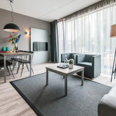 Апартаменты Yays Bickersgracht Concierged Boutique Apartments 4* Апартаменты с 2 отдельными кроватями фото 21
